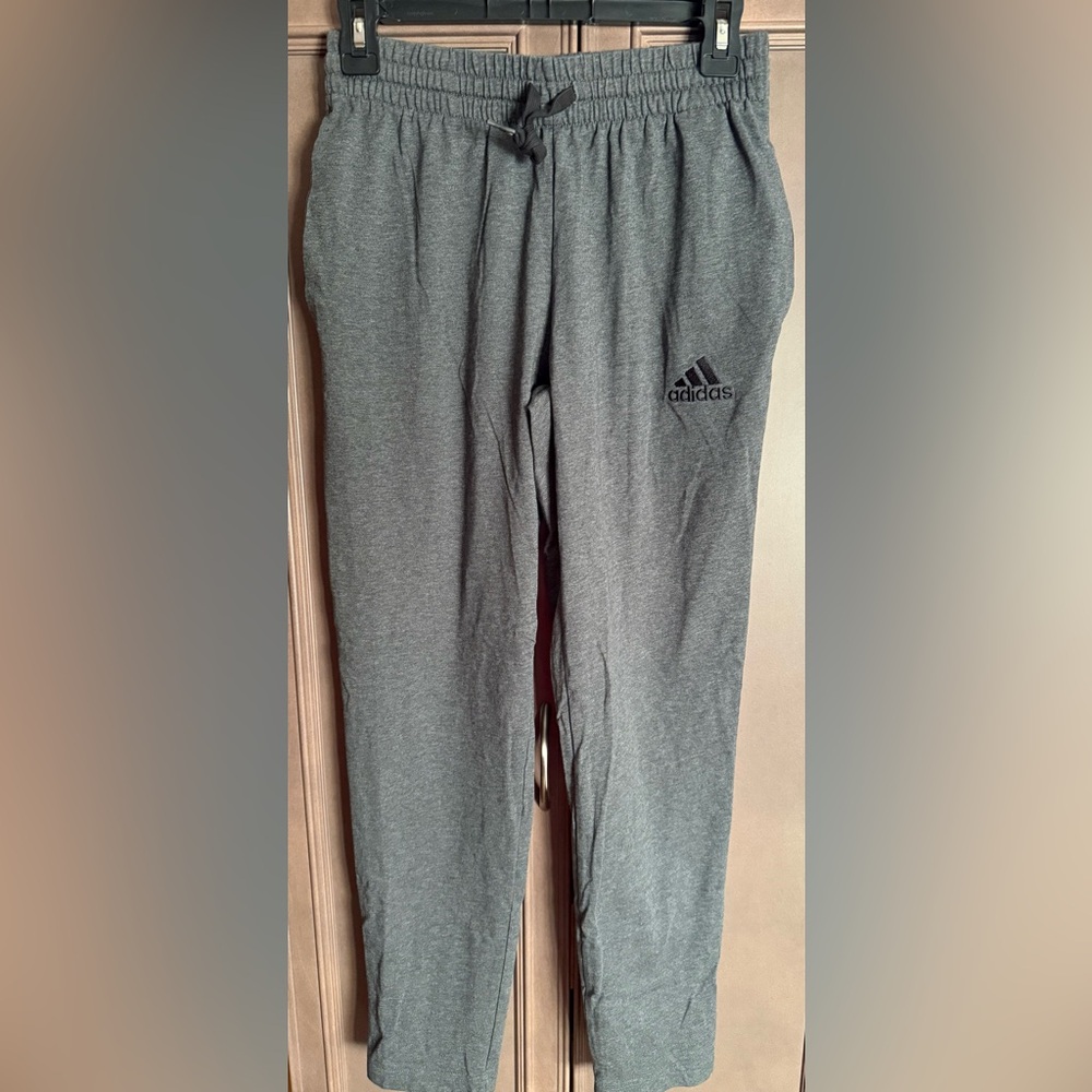 Adidas Small Charcoal Joggers, NWOT